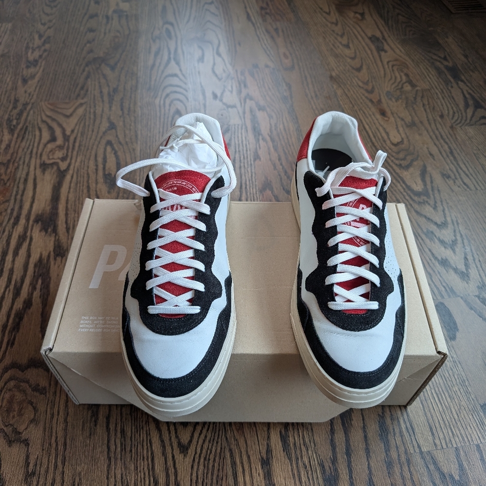 P448 Bali Rosso Size EU 45